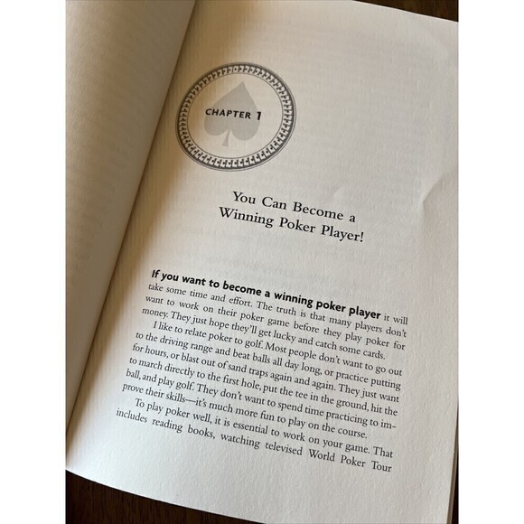 World Poker Tour(TM): Shuffle up and Deal by Mike Sexton (2005, Trade Paperback) - Picture 4 of 4